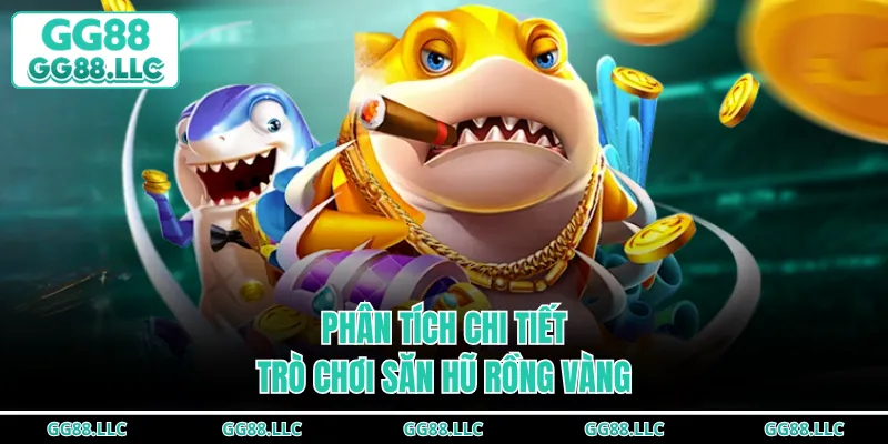 Phân tích chi tiết trò chơi săn hũ Rồng Vàng