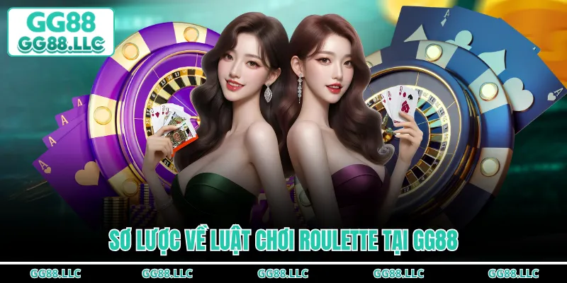 Sơ lược về luật chơi Roulette tại GG88